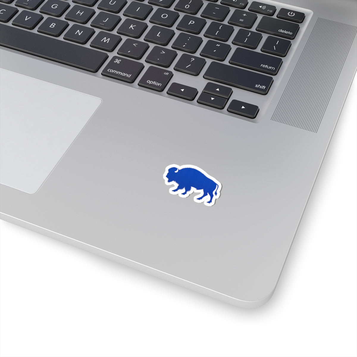 Blue Buffalo Silhouette Sticker | Kiss-Cut Sticker