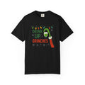 Drink Up Grinches T-Shirt | Grinch Holiday Illustration, Christmas Lights