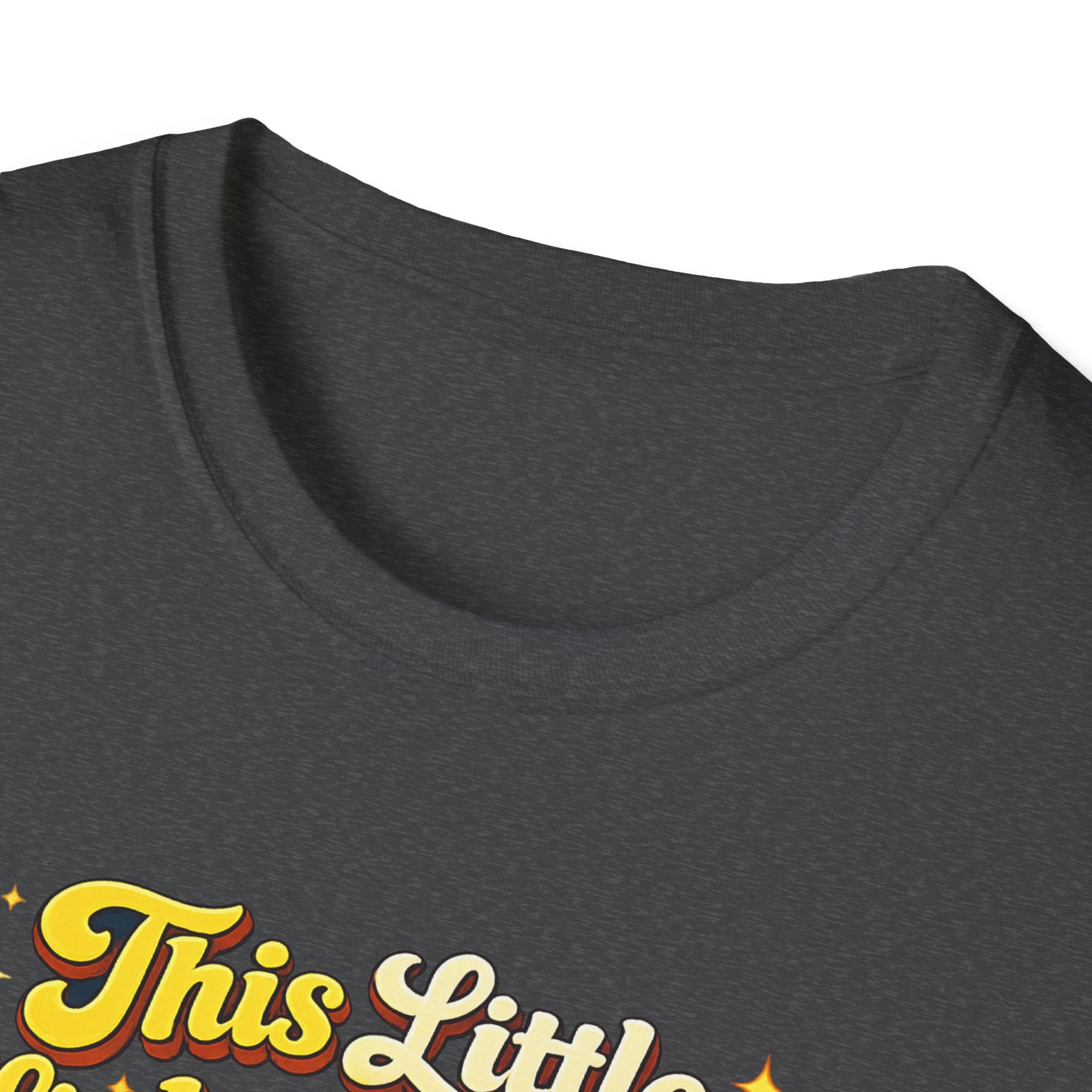 Let It Shine T-Shirt — Retro Positive Quote Tee