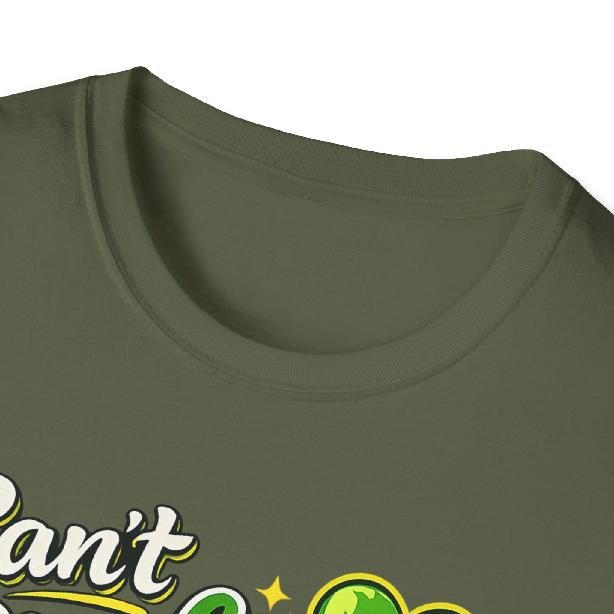 Can't Pinch This T-Shirt | Shamrock St. Patrick's Day Clover Graphic