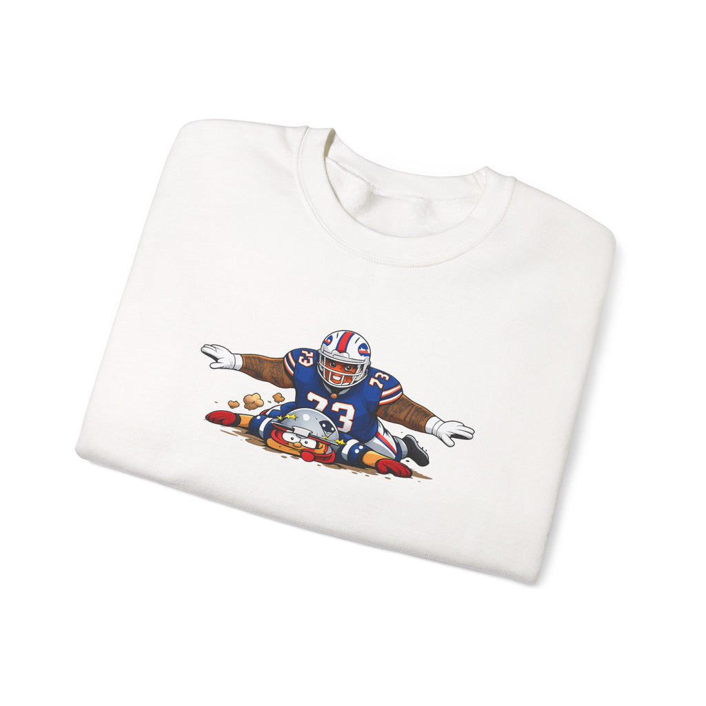 Look Mom No Hands crewneck sweatshirt