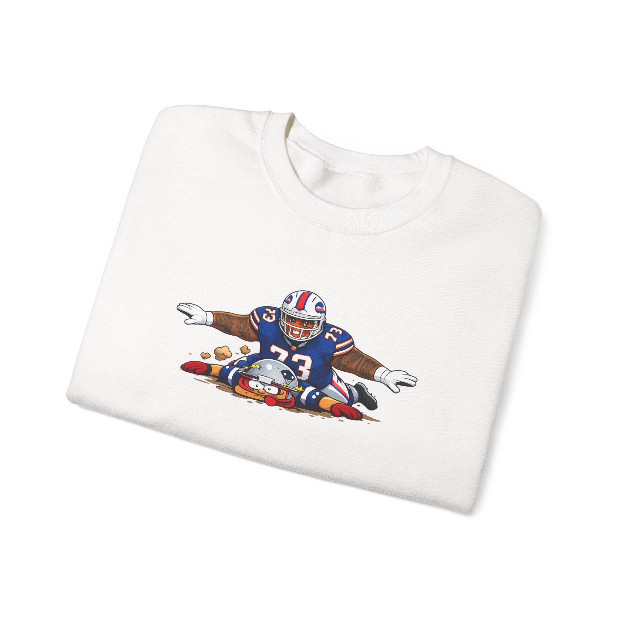 Look Mom No Hands crewneck sweatshirt