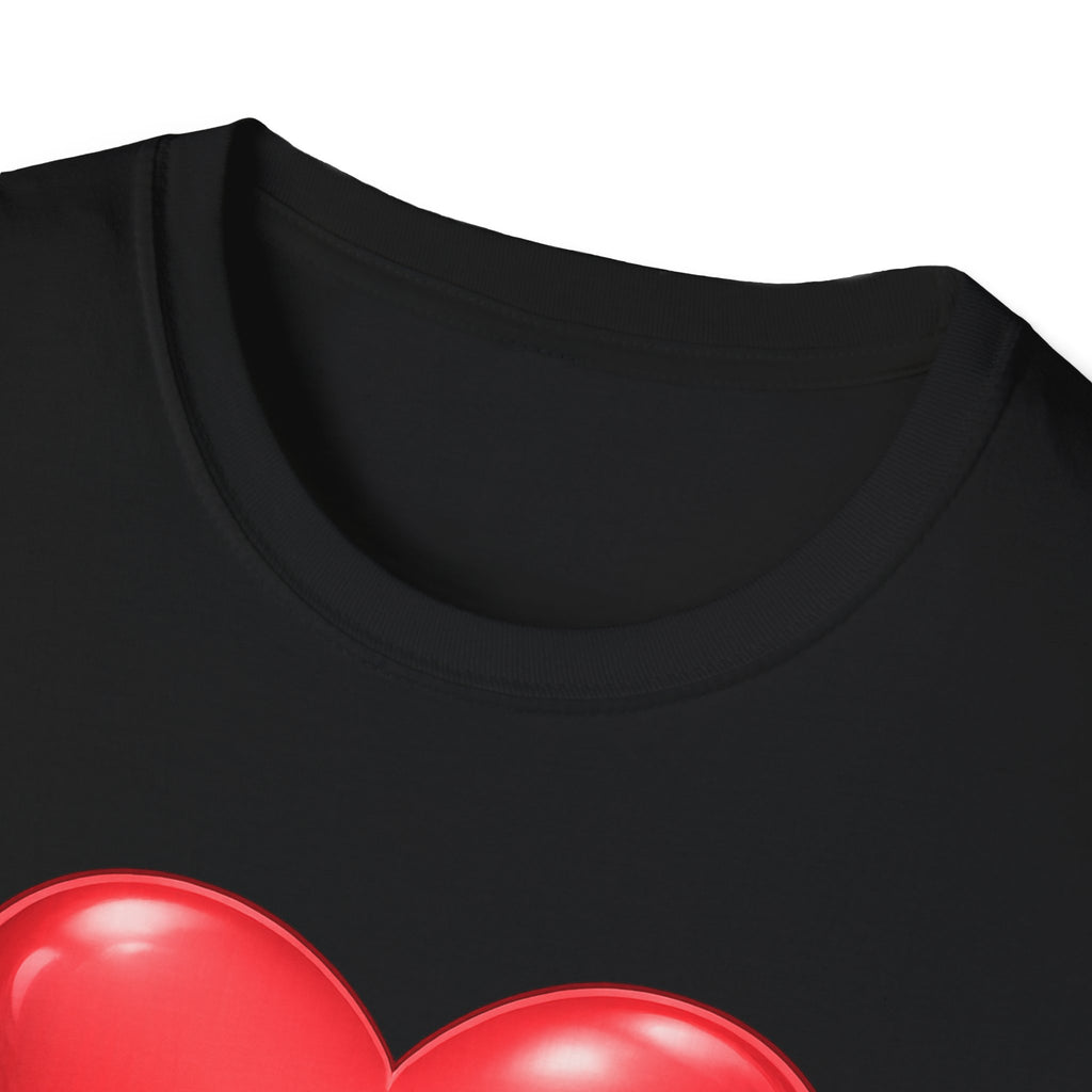 ASL Hands Love Heart T-Shirt | Hand Sign Heart Tee