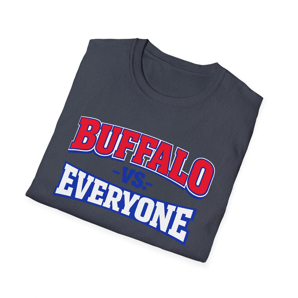 Buffalo vs Everyone T-Shirt | Buffalo Pride, Sports Fan Tee