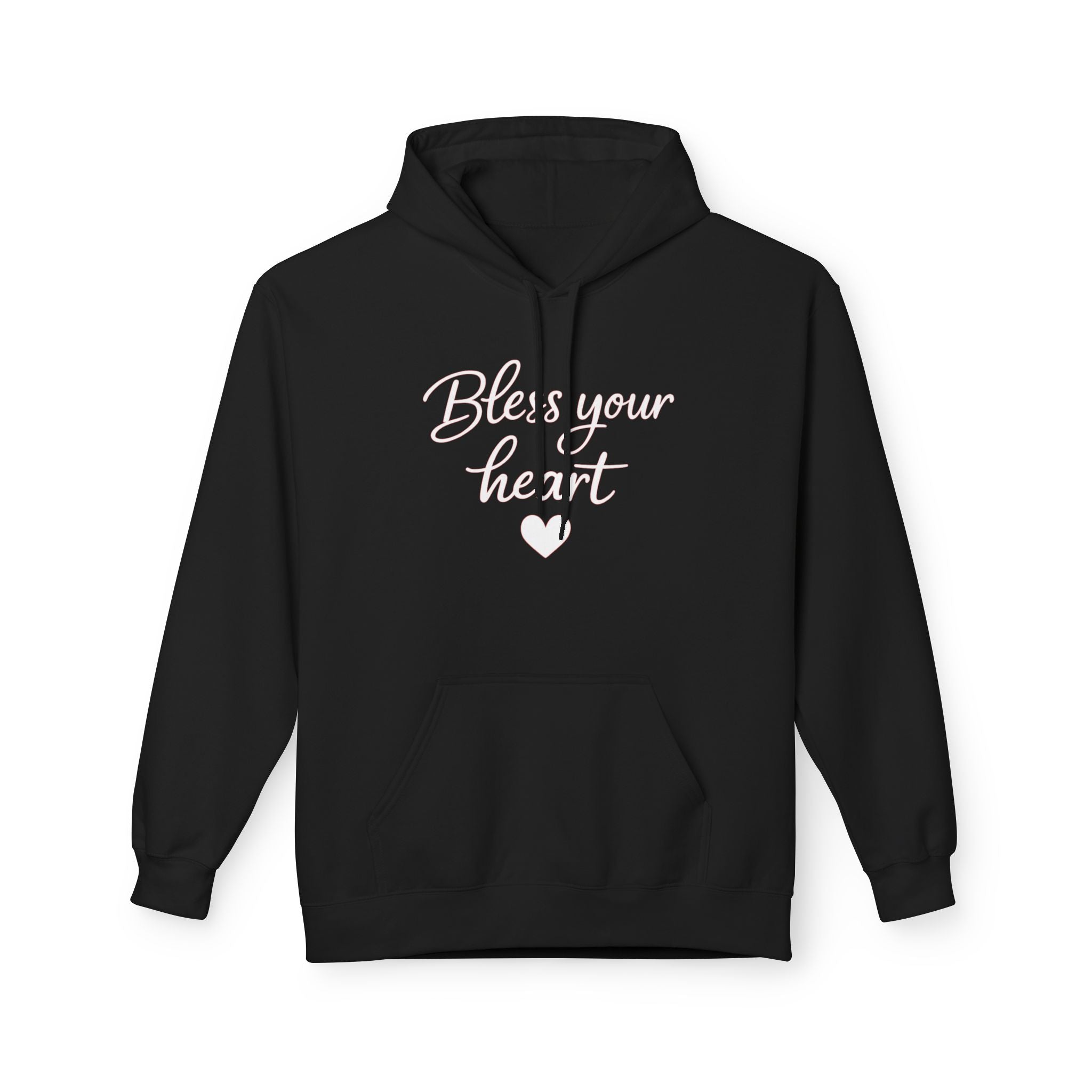 Bless Your Heart Hoodie | Script Heart Design