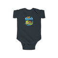 Lil' Squirt Turtle Baby Bodysuit - Cute Beach Sea Turtle Infant Onesie