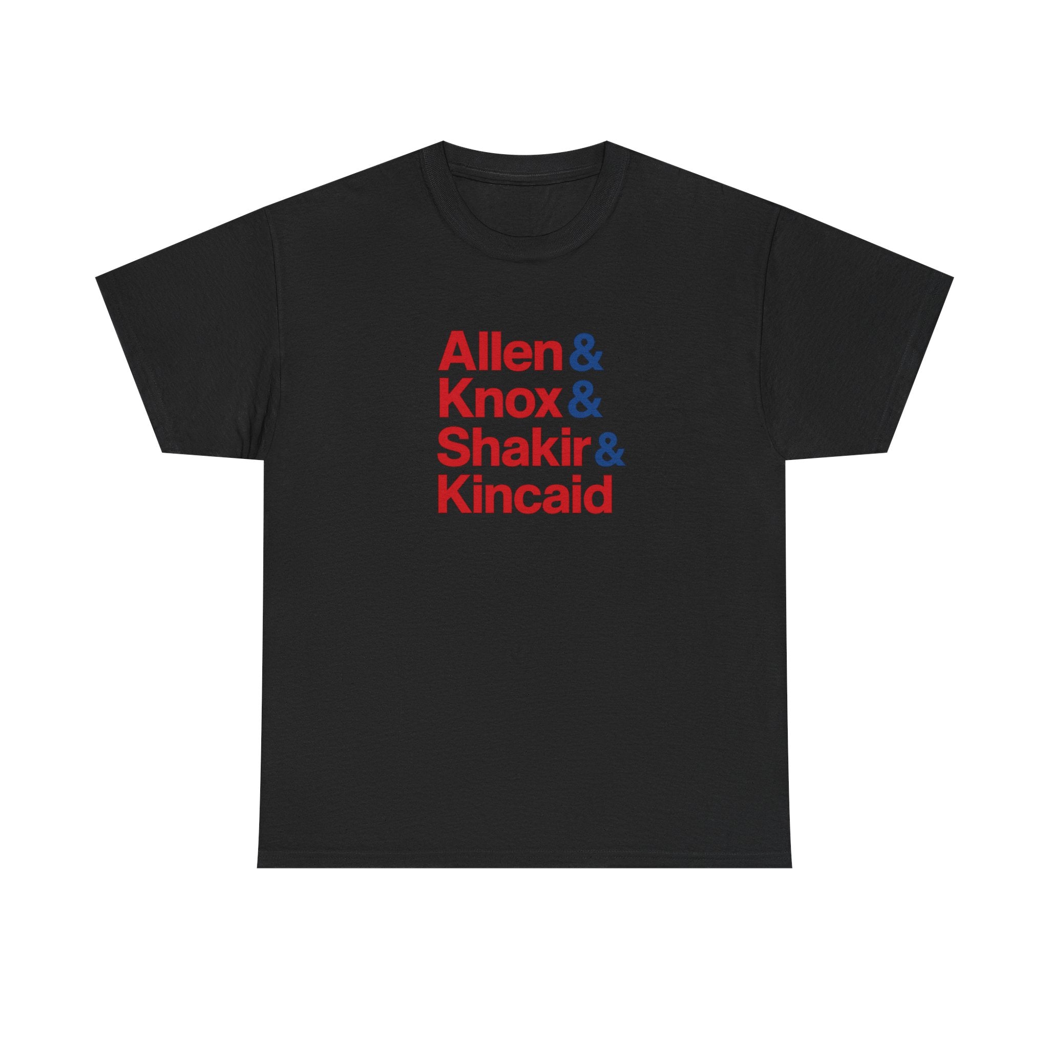 Buffalo Allen, Knox, Shakir & Kincaid T-Shirt