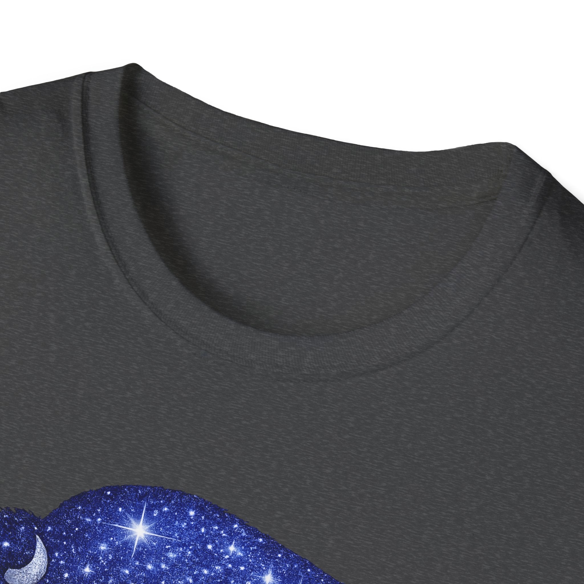 Starry Buffalo T-Shirt | Night Sky Bison Silhouette