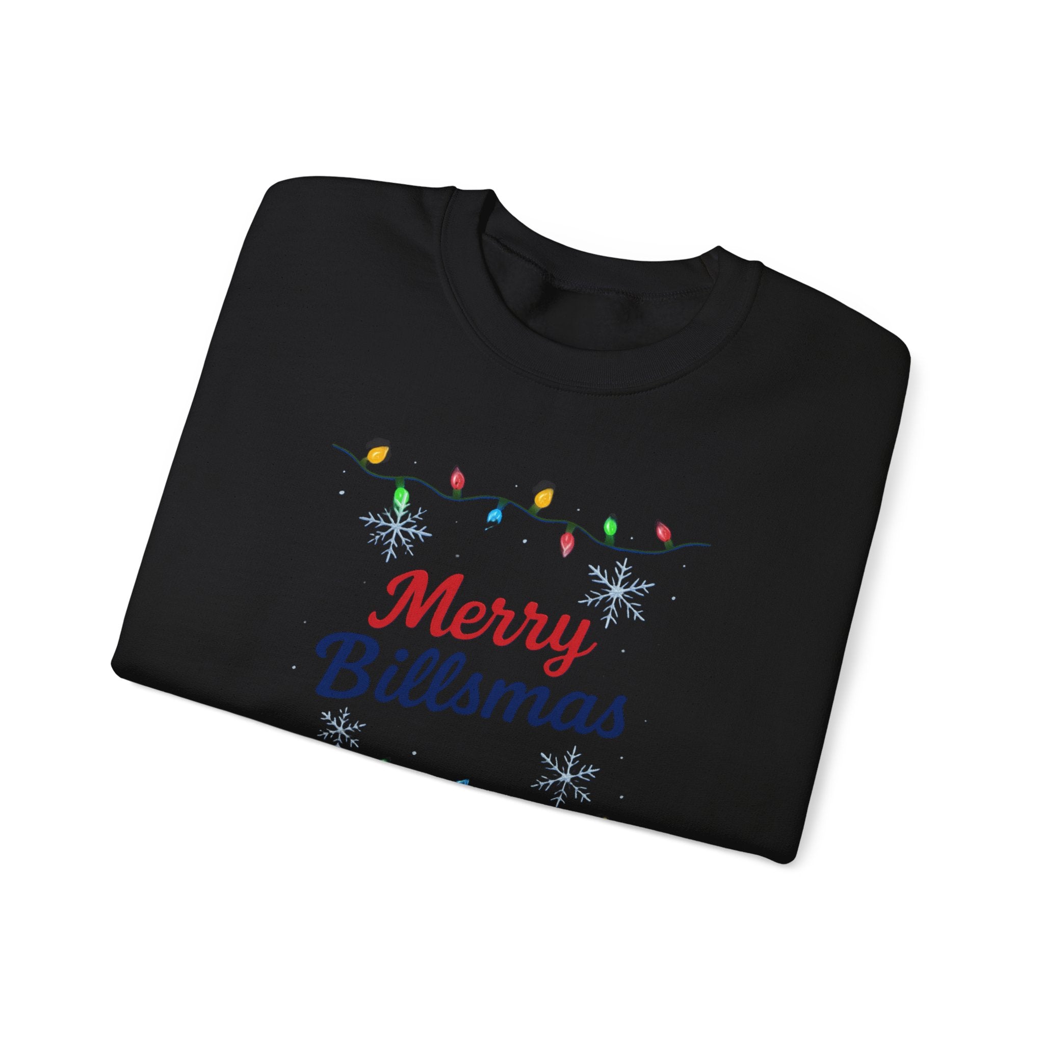 Merry Billsmas Holiday Unisex Heavy Blend™ Crewneck Sweatshirt