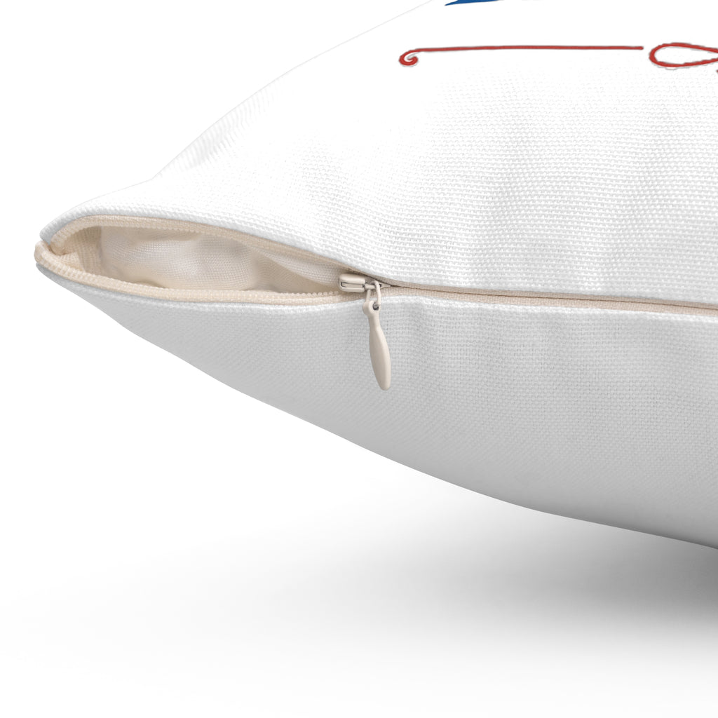 In Memory of the Greatest Dad and Biggest Bills Fan Pillow | Square Pillow