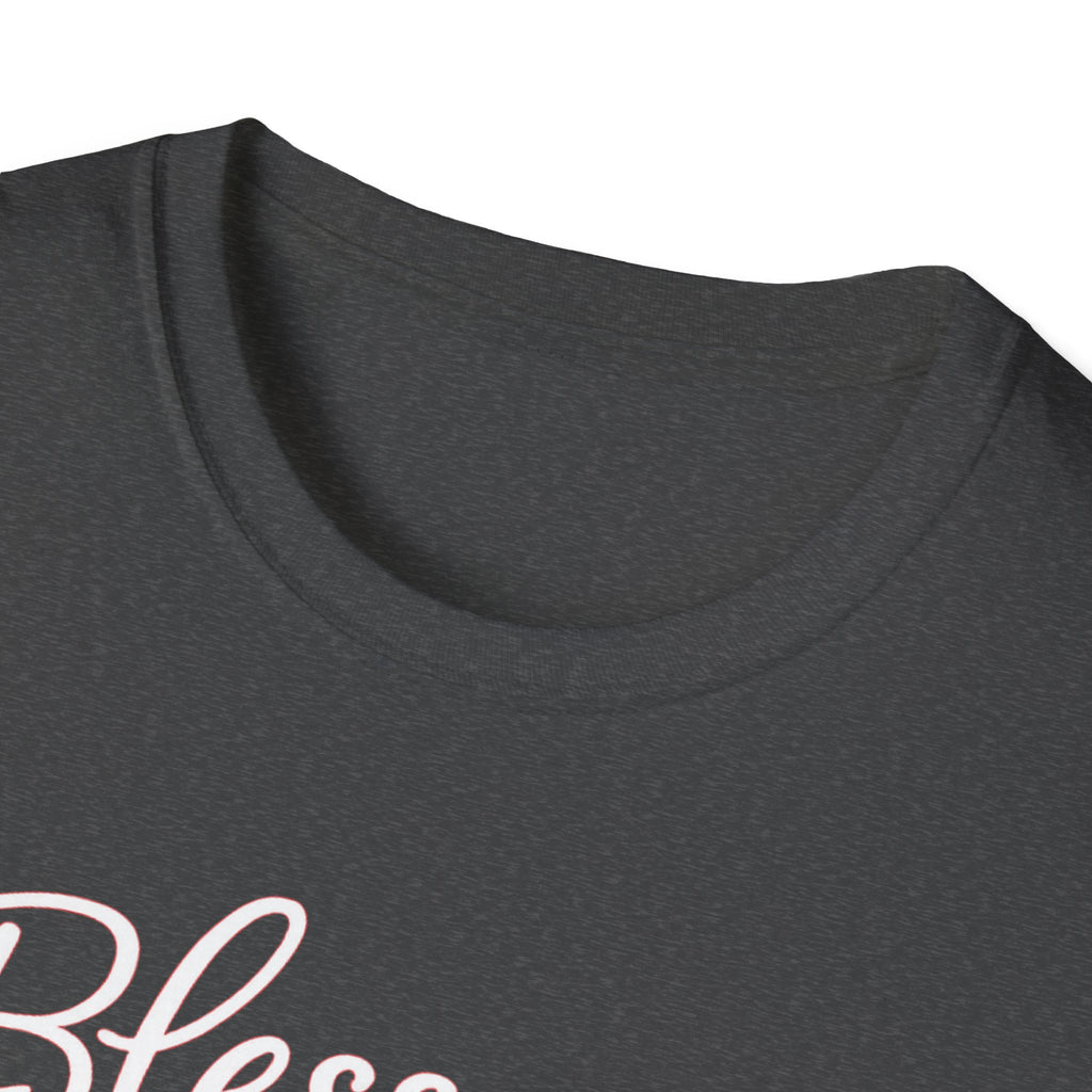 Bless Your Heart T-Shirt | Southern Phrase, Script Heart Design