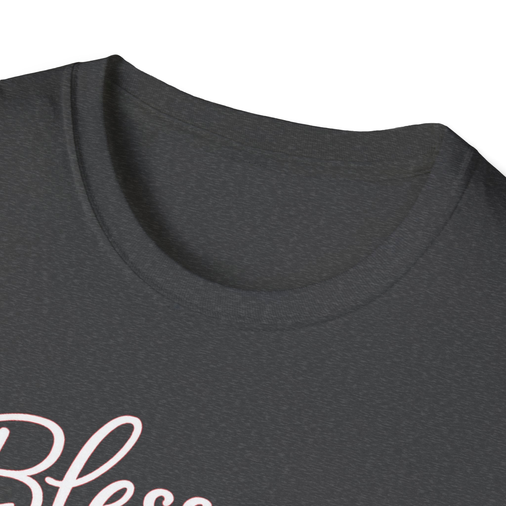 Bless Your Heart T-Shirt | Southern Phrase, Script Heart Design