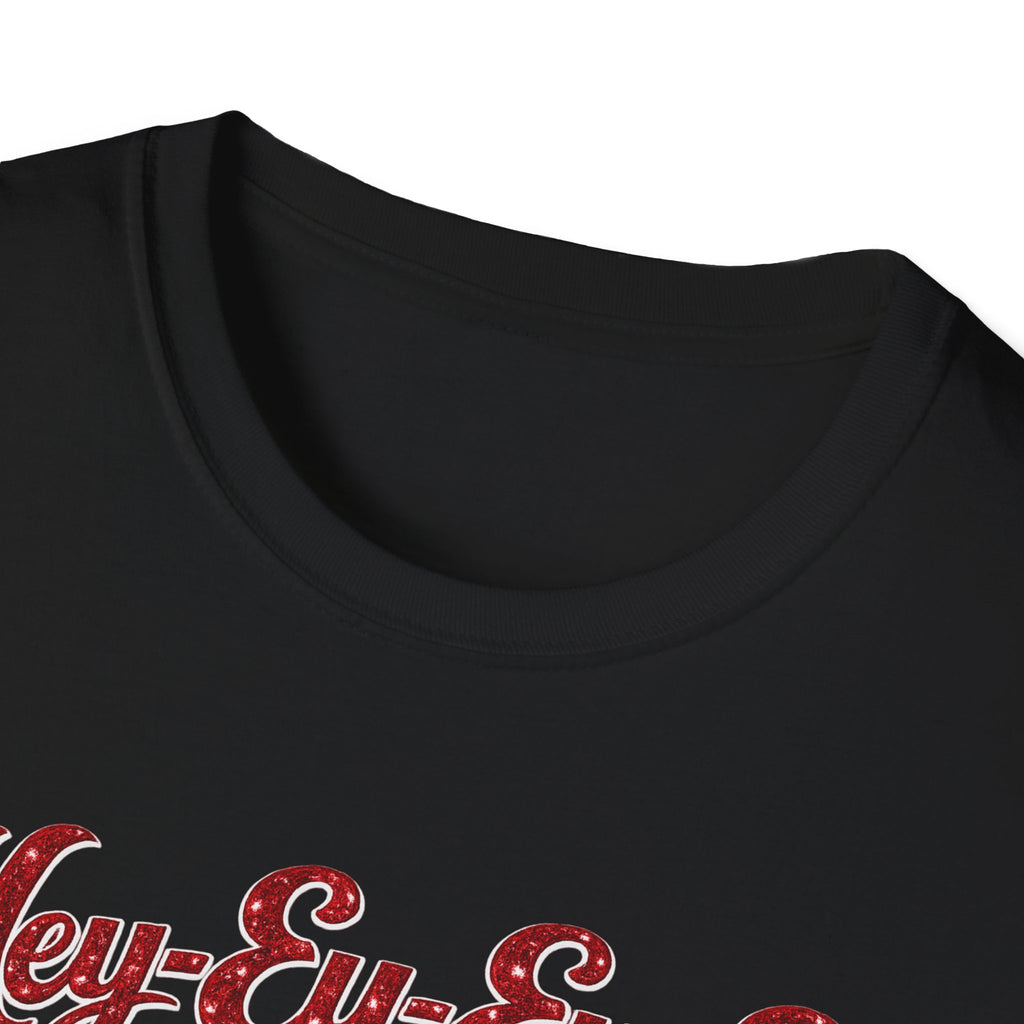 Hey Ey Ey Ey Buffalo T-Shirt | Blue Buffalo Silhouette, Retro Script