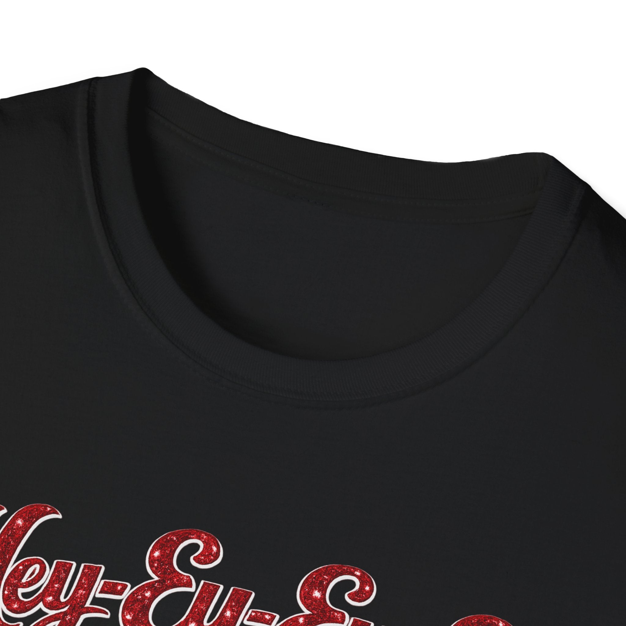 Hey Ey Ey Ey Buffalo T-Shirt | Blue Buffalo Silhouette, Retro Script