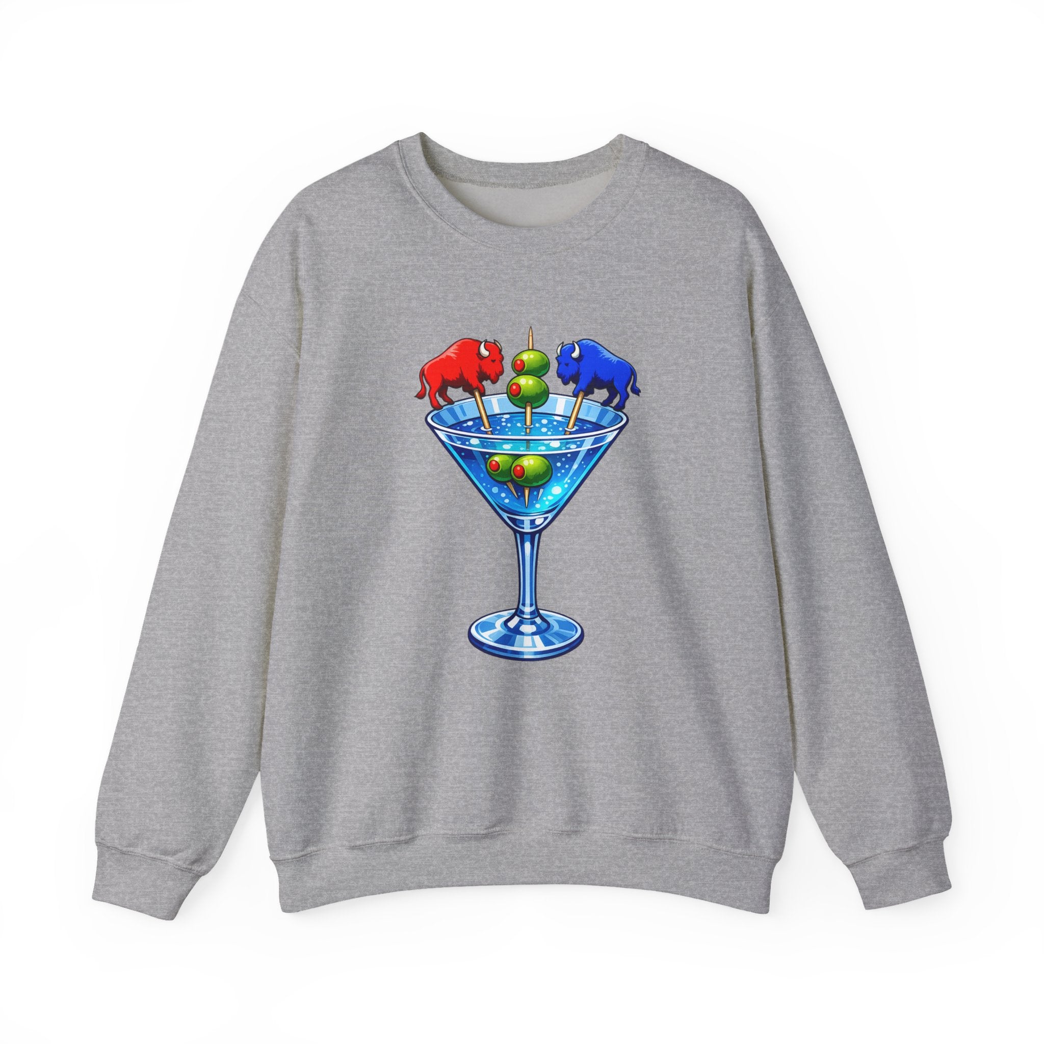 Cheers Buffalo Unisex Heavy Blend™ Crewneck Sweatshirt