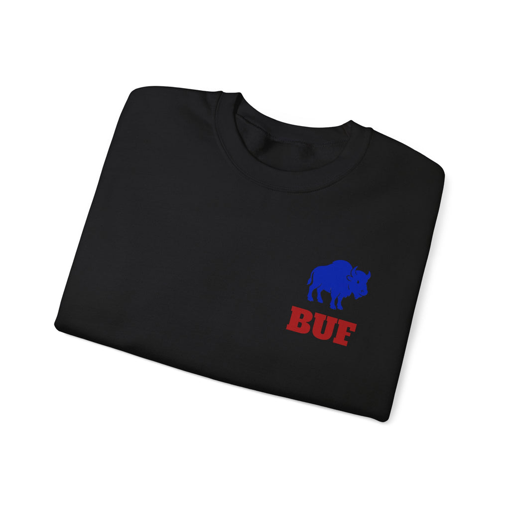 Buffalo Logo BUF  sweatshirt | Buffalo, NY team spirit