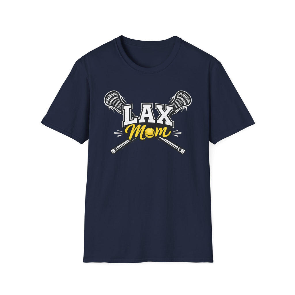 LAX Mom Lacrosse Mom Tee | T-Shirt, Lacrosse Mom Shirt