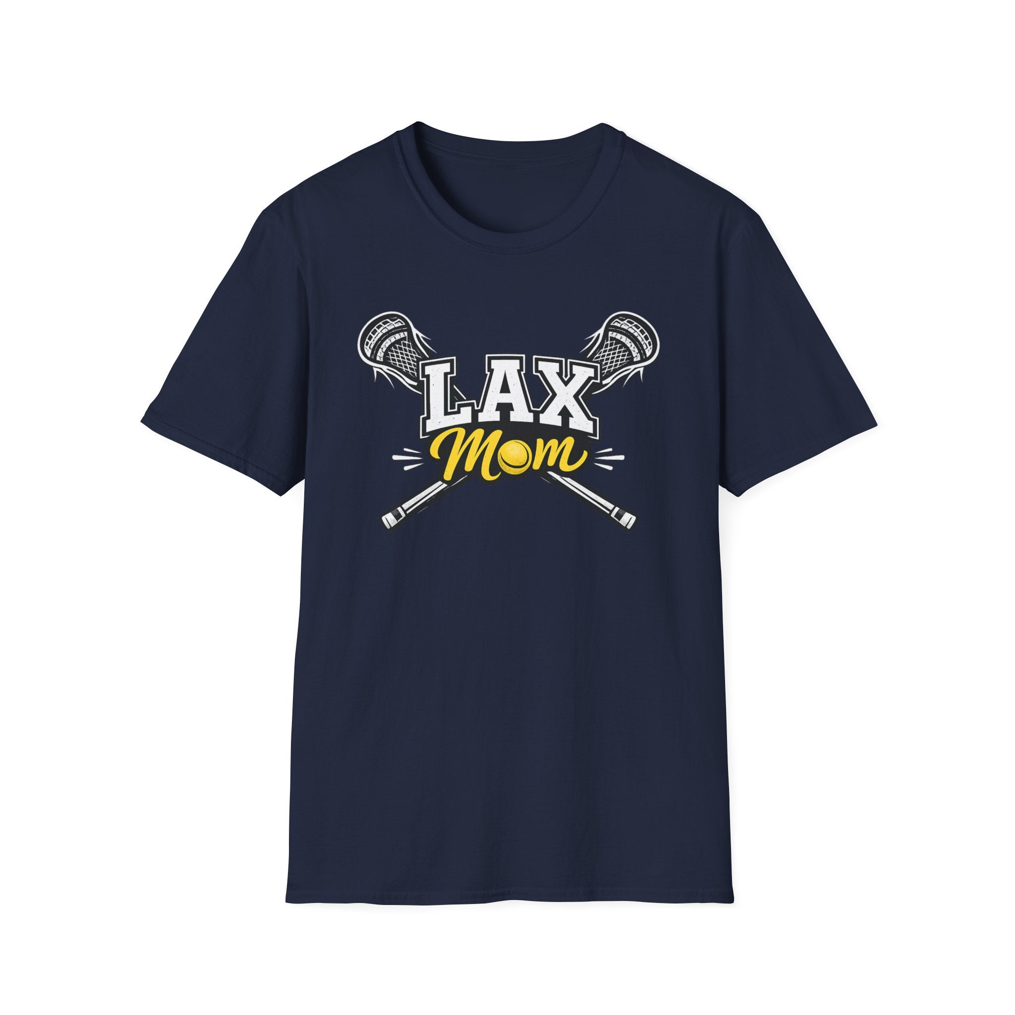 LAX Mom Lacrosse Mom Tee | T-Shirt, Lacrosse Mom Shirt