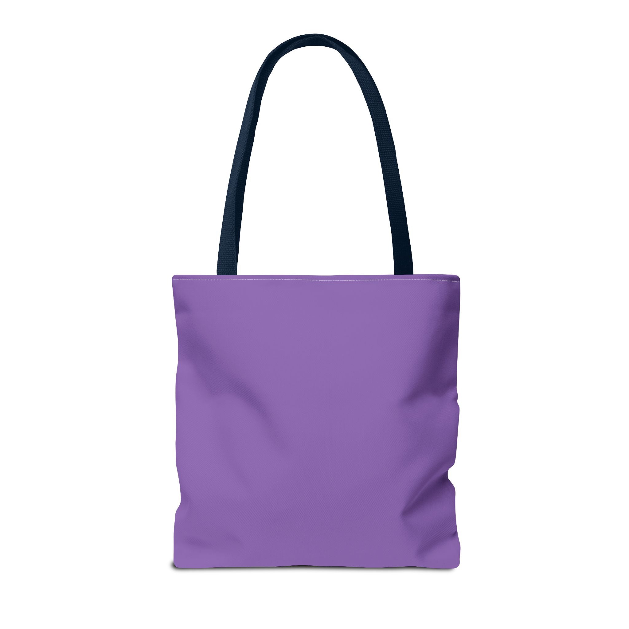 Friends Crap Bag Tote Bag | Purple All-Over Print Tote