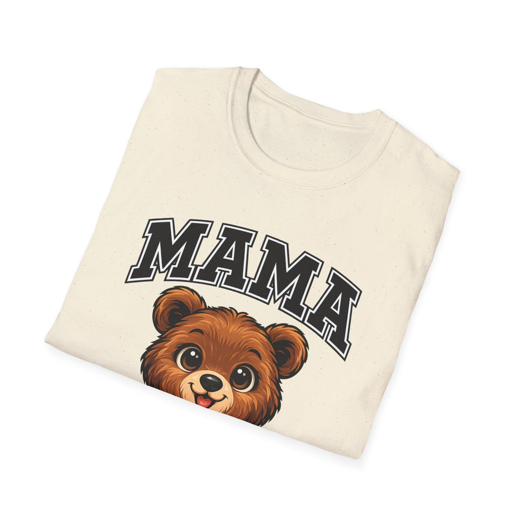 Mama Bear T-Shirt — Cute Bear Mom Graphic Tee for Mother's Day & Gifts