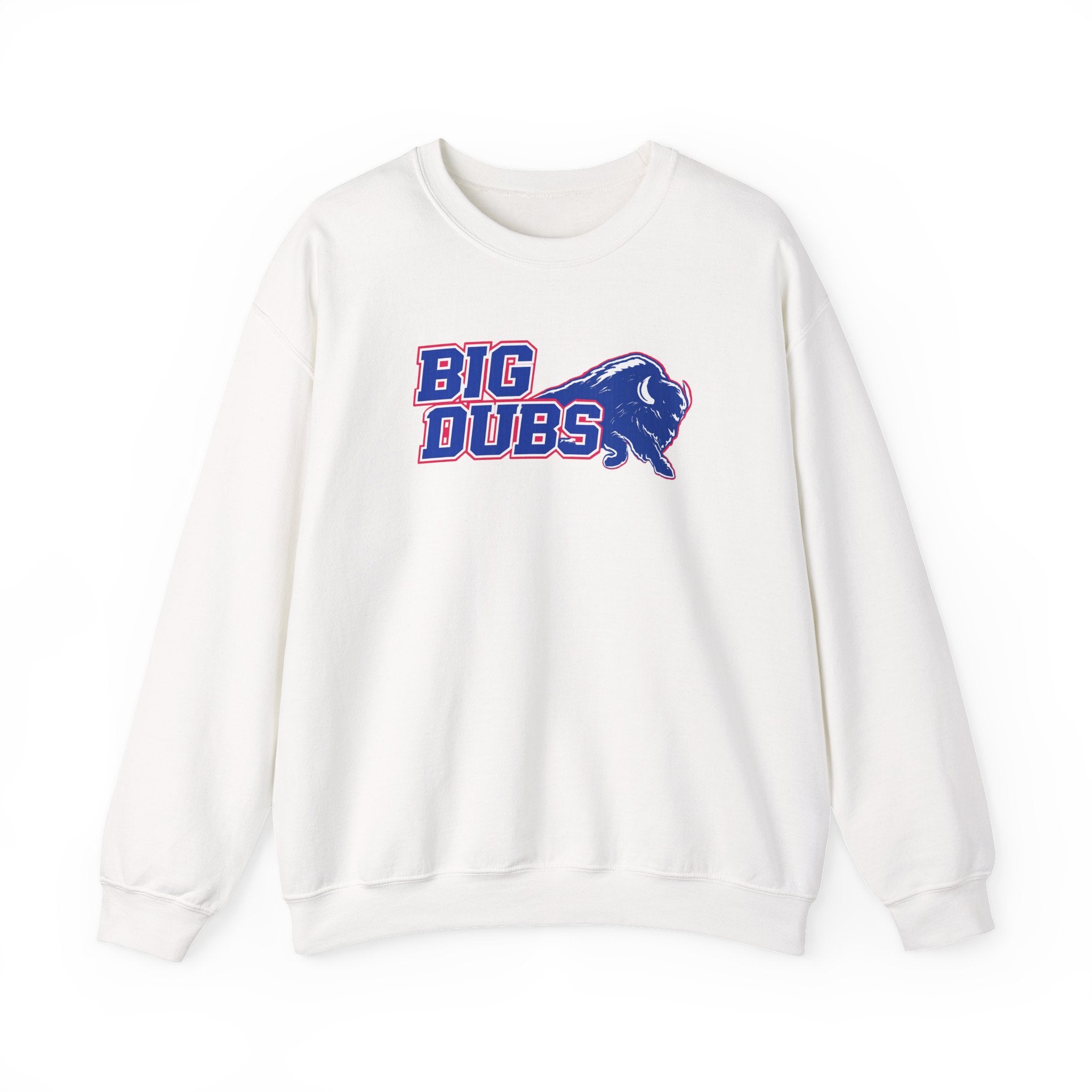 Big Dubs Buffalo Graphic Crewneck Sweatshirt