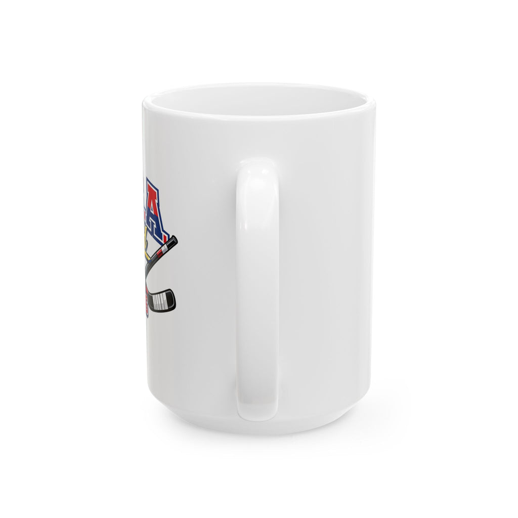 Hockey USA 2026 Ceramic Mug - USA Hockey Logo Coffee Cup (11oz & 15oz)