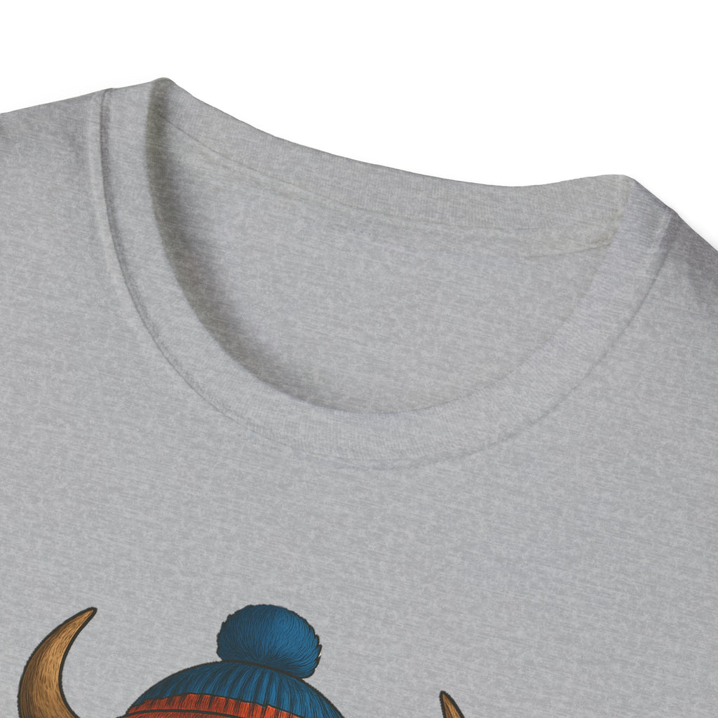 Buffalo with Beanie and Sunglasses T-Shirt