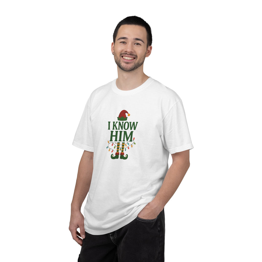 I Know Him Holiday T-shirt