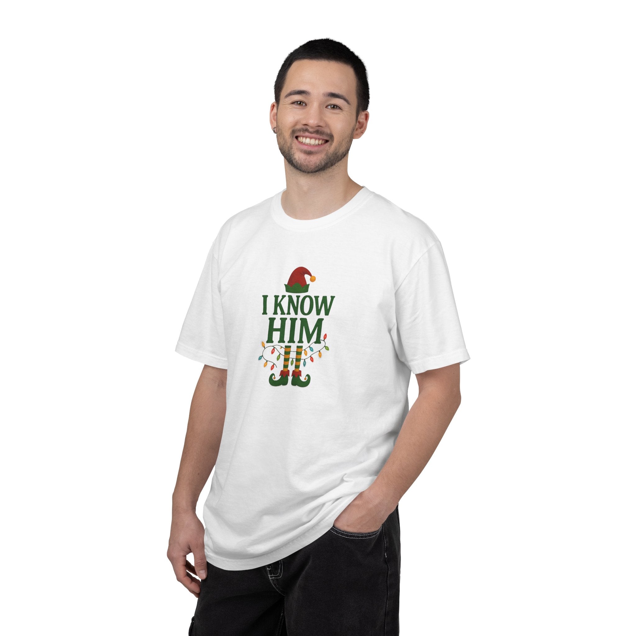 I Know Him Holiday T-shirt