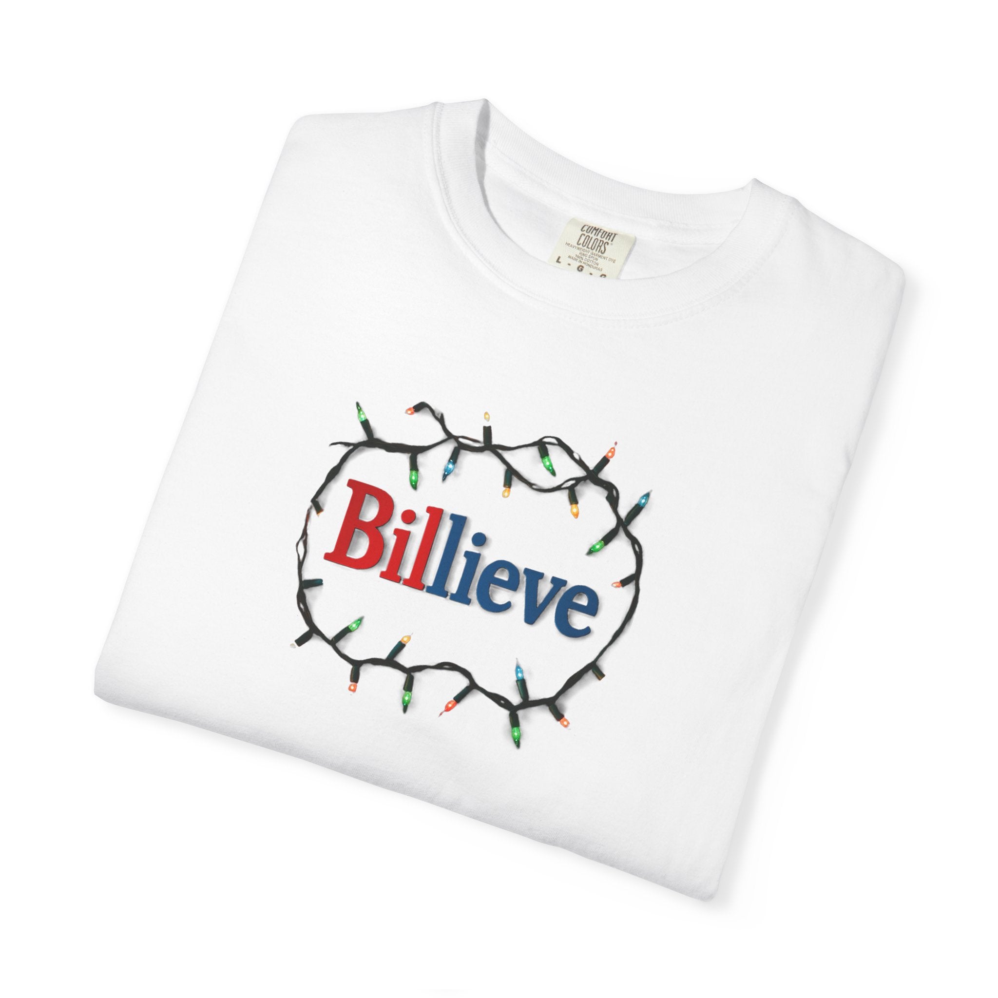 Billieve Holiday Unisex Garment-Dyed T-shirt