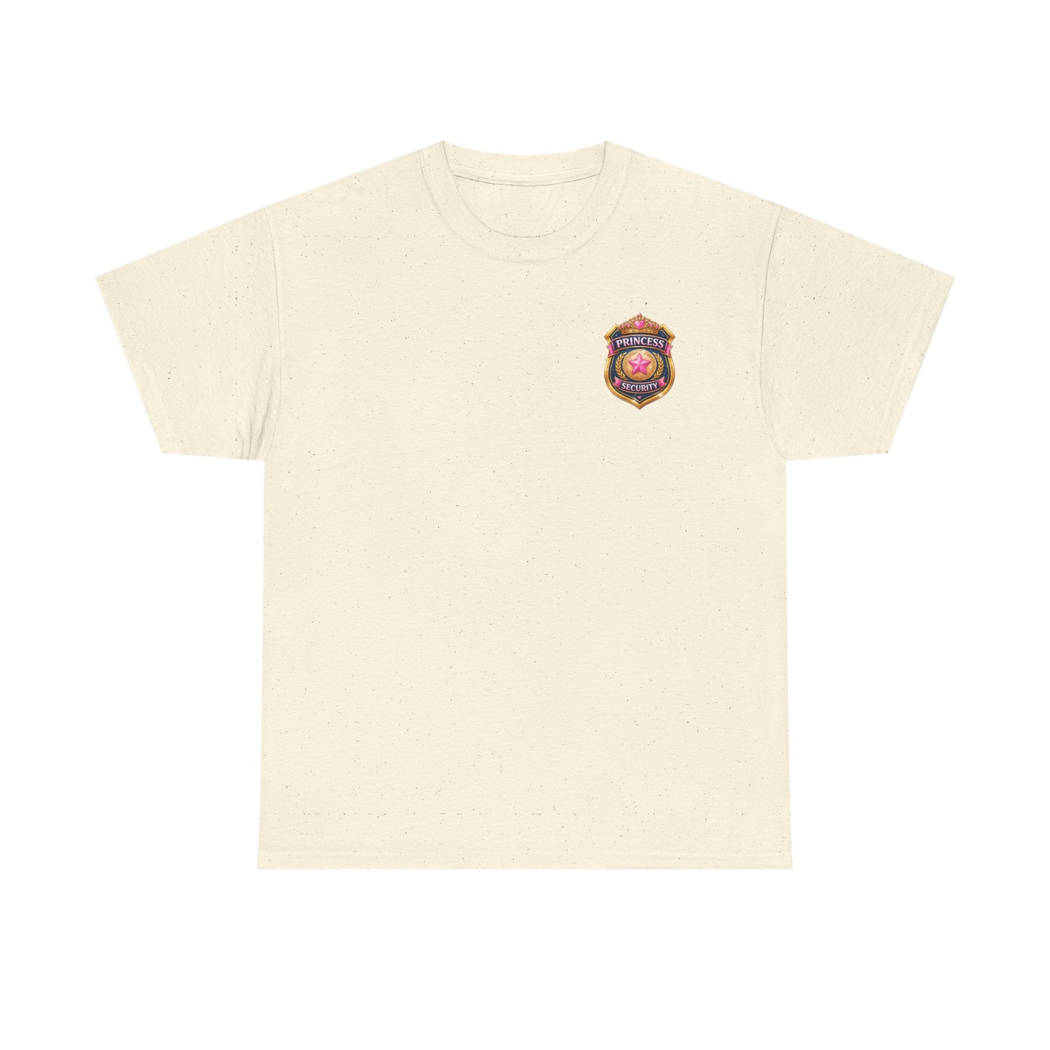 Princess Security Unisex Cotton Tee