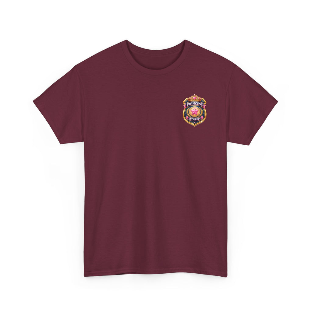 Princess Security Unisex Cotton Tee