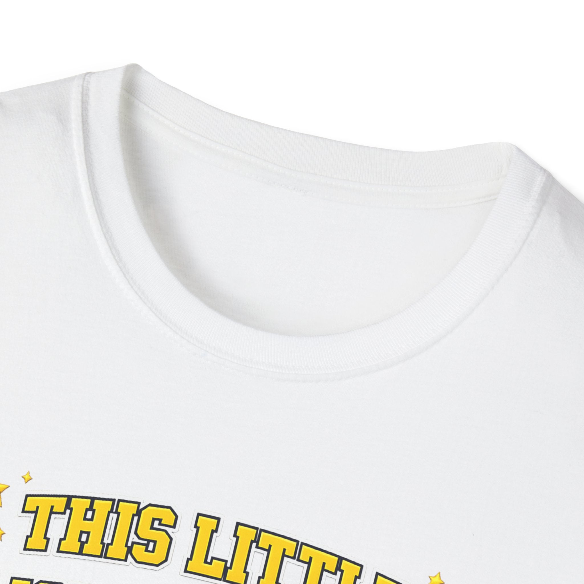 Shine T-Shirt — "This Little Light of Mine" Inspirational Graphic Tee