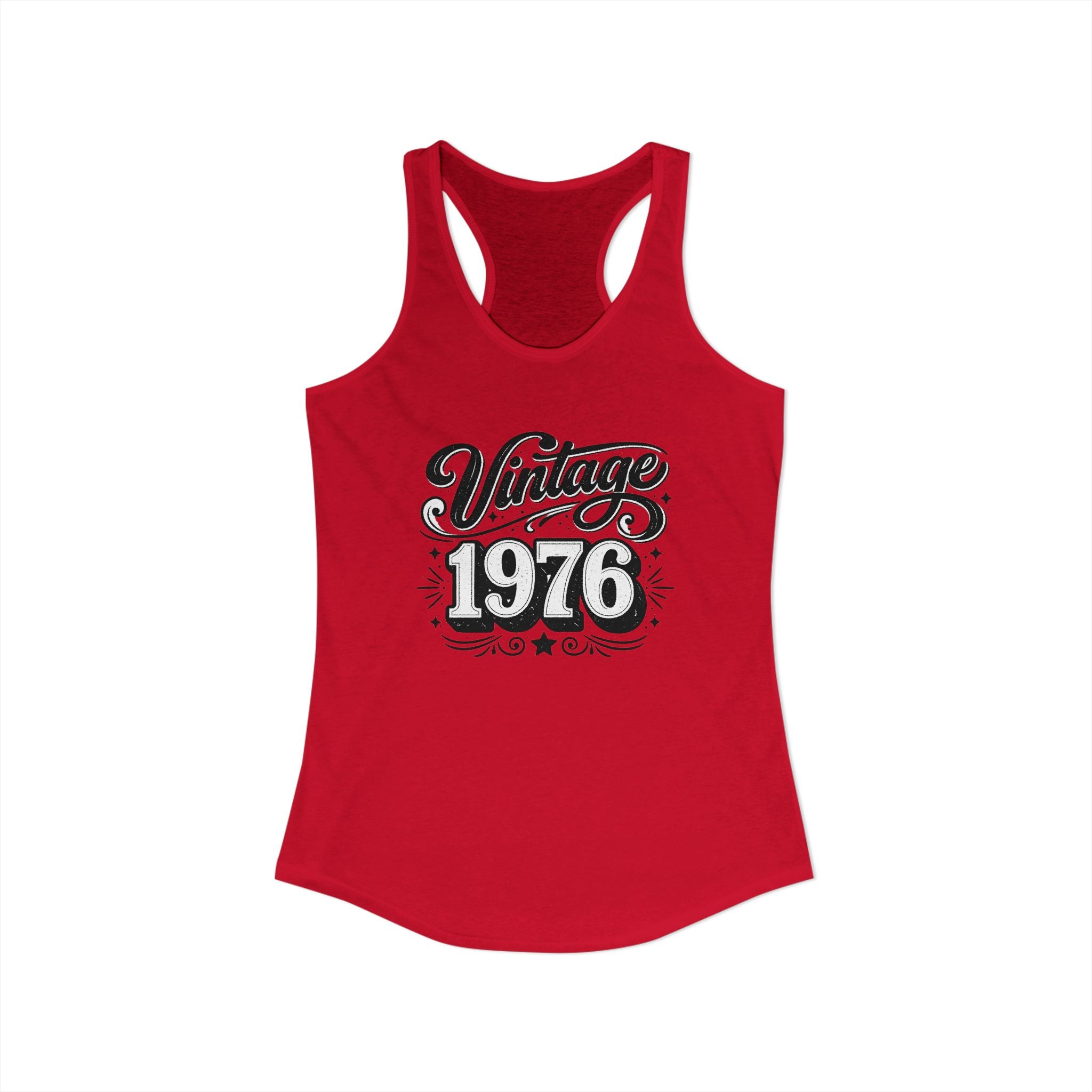 Women's Vintage 1976 Racerback Tank