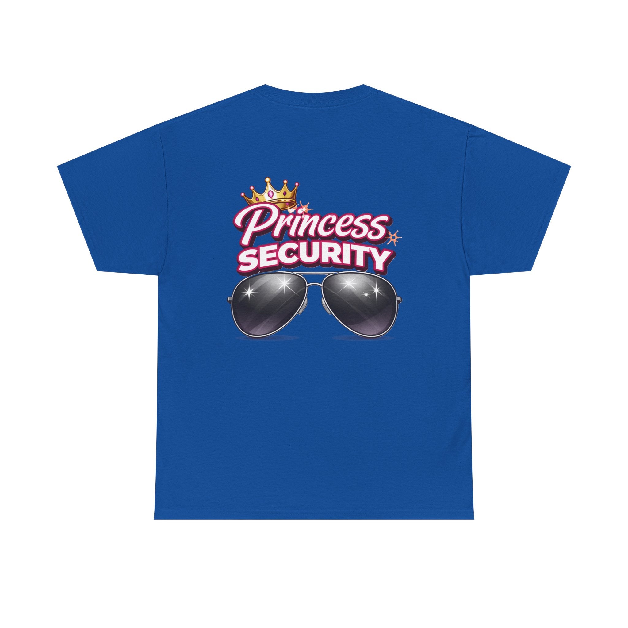 Princess Security Unisex Cotton Tee