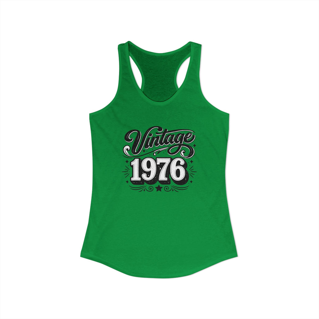 Women's Vintage 1976 Racerback Tank