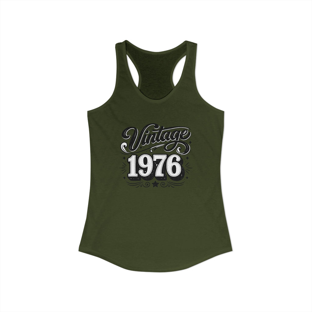 Women's Vintage 1976 Racerback Tank