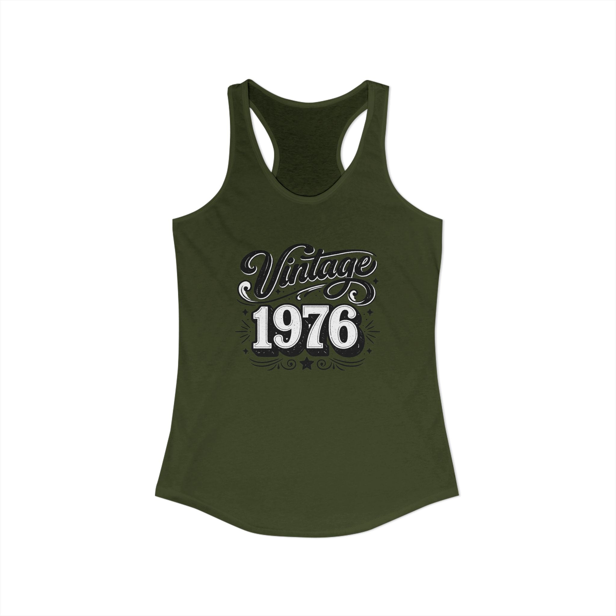 Women's Vintage 1976 Racerback Tank