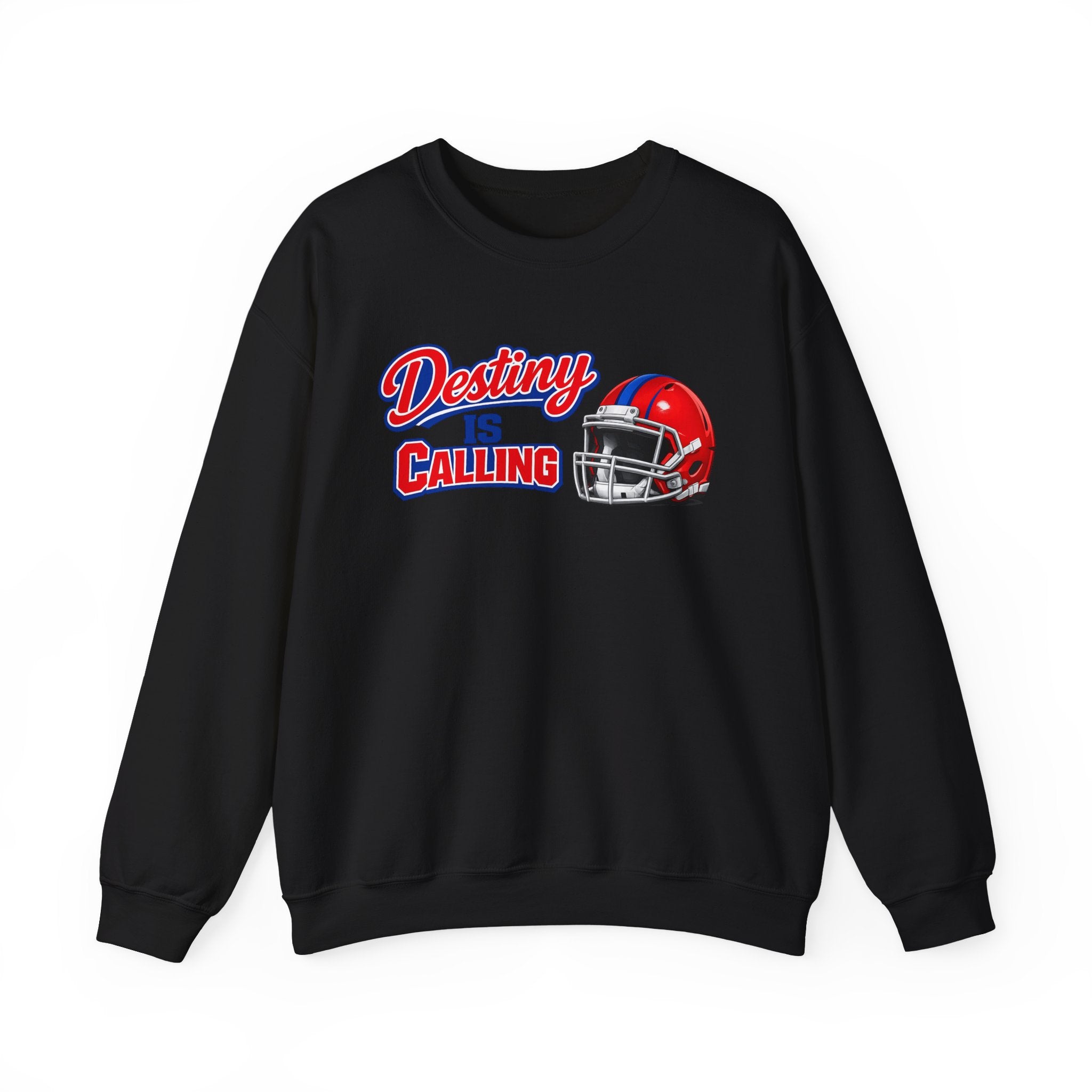 Destiny Is Calling football helmet Sweatshirt | Sports team spirit