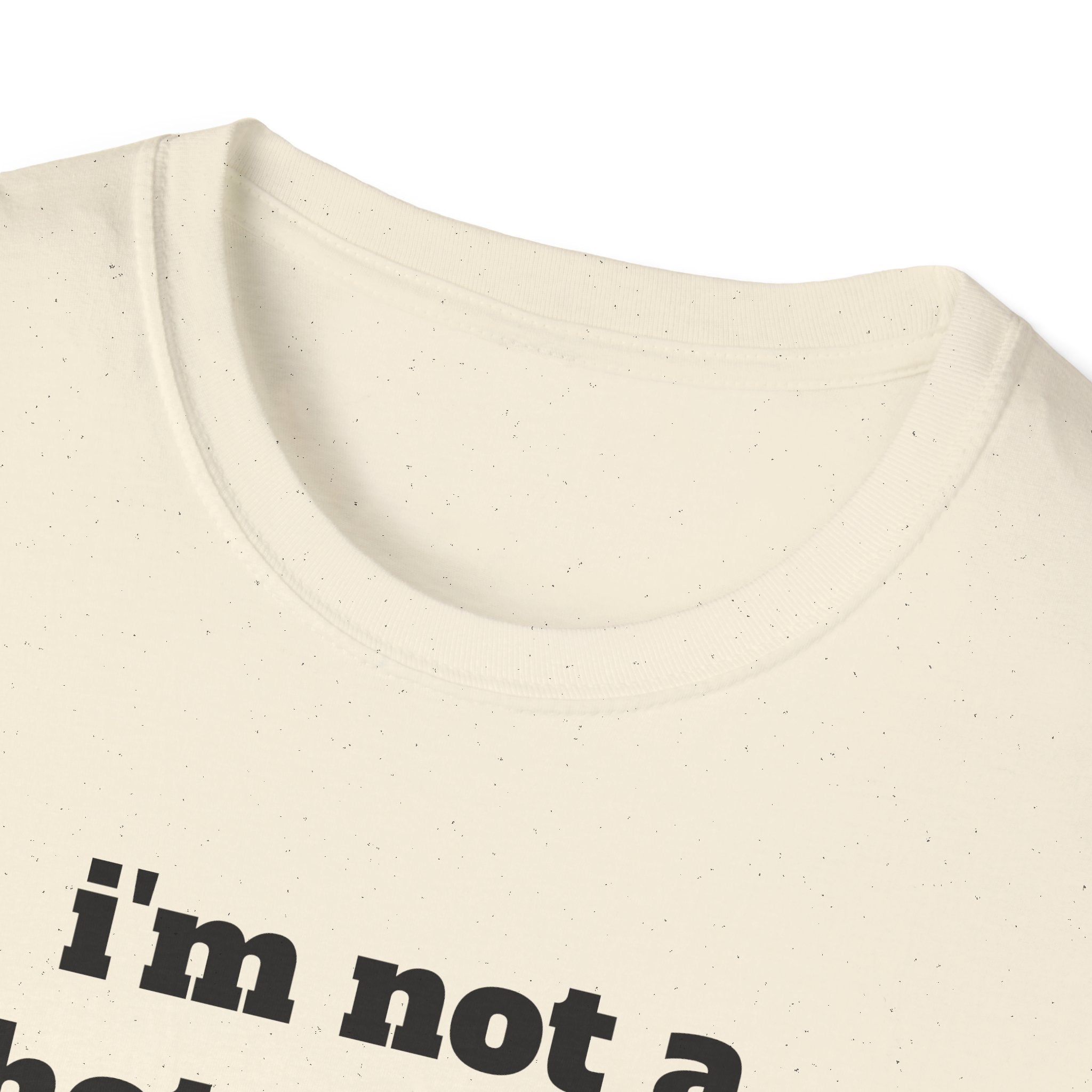 i'm not a hot mess i'm a spicy disaster funny T-Shirt | Funny Text Tee