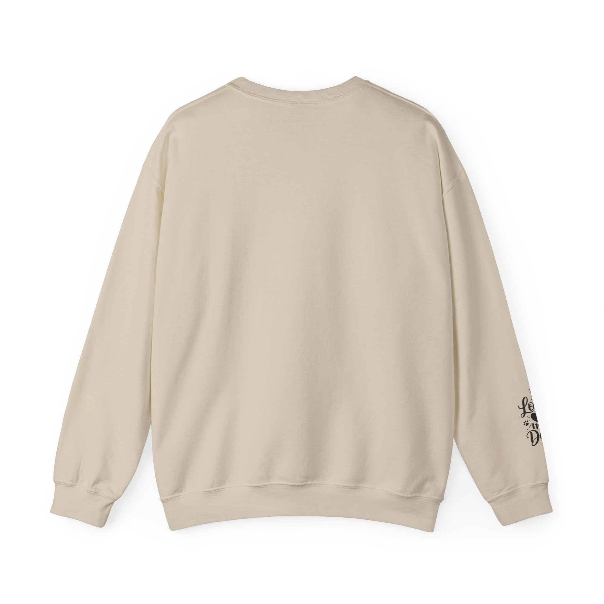 Yellow Labrador Retriever Portrait Sweatshirt | Dog Face Crewneck