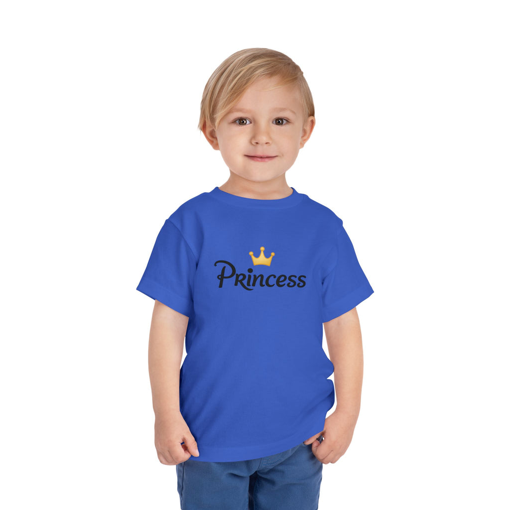 Princess Crown Toddler Tee