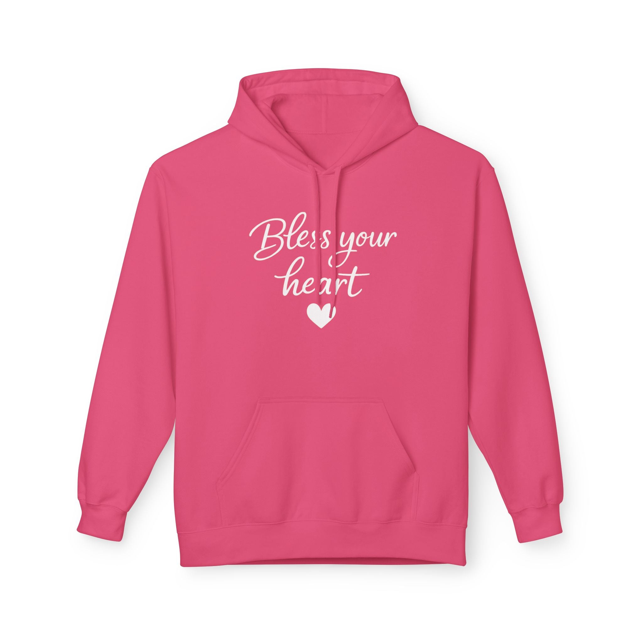 Bless Your Heart Hoodie | Script Heart Design