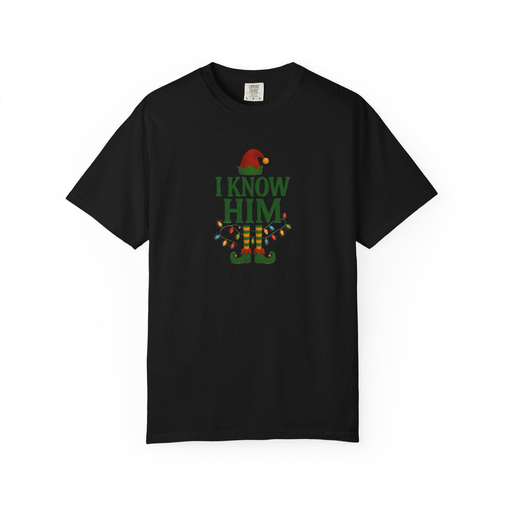 I Know Him Holiday T-shirt