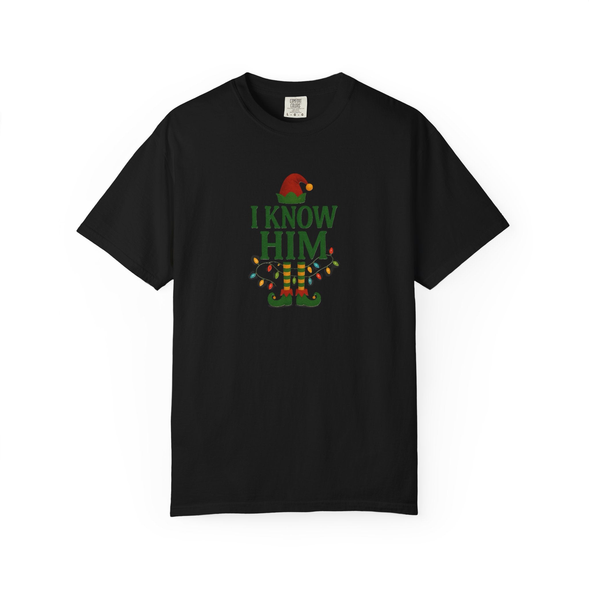 I Know Him Holiday T-shirt