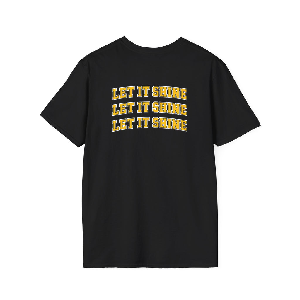 Shine T-Shirt — "This Little Light of Mine" Inspirational Graphic Tee