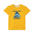 Kids Jersey — 'Rangers Rock: Freezin' for a Reason' Polar Bear Sports Tee