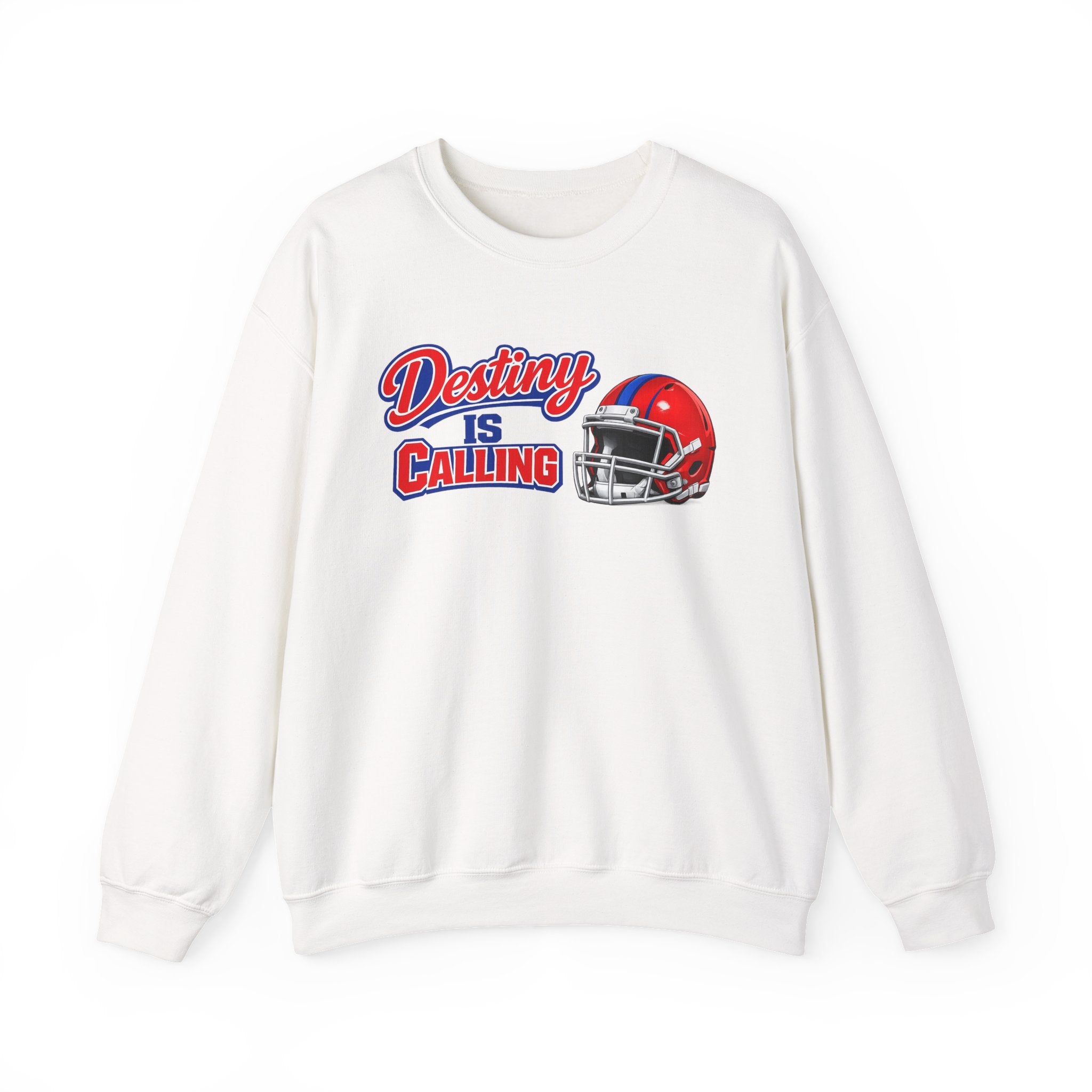 Destiny Is Calling football helmet Sweatshirt | Sports team spirit