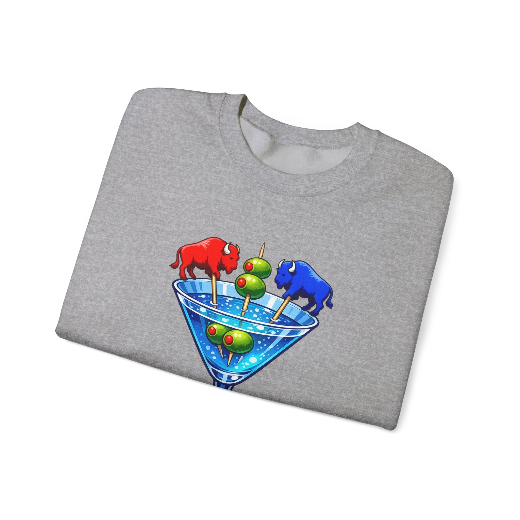 Cheers Buffalo Unisex Heavy Blend™ Crewneck Sweatshirt