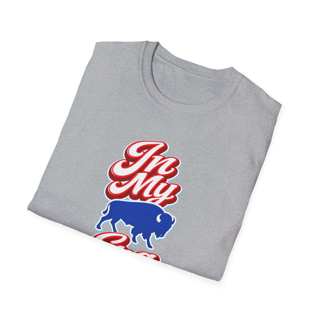 In My Buffalo Era Unisex Softstyle T-Shirt